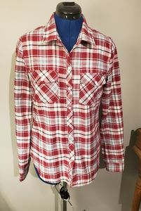 Roxy Flannel Sz Medium